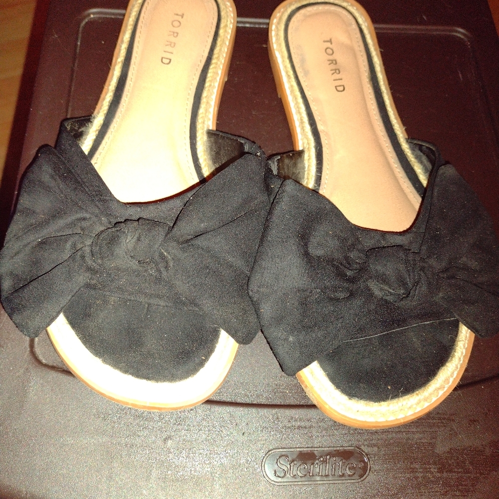 Black slides